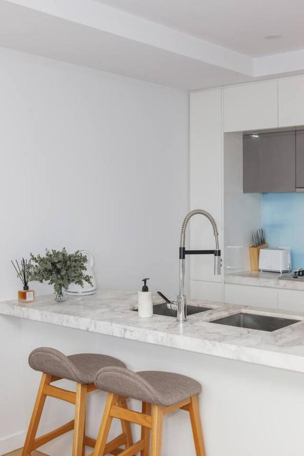 Ferienwohnung The Nest On Nott - Pure Port Melbourne Bliss Exterior foto