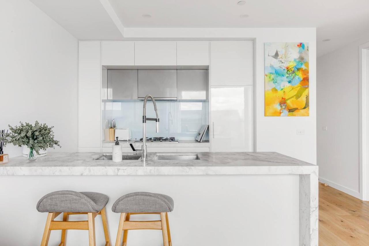 Ferienwohnung The Nest On Nott - Pure Port Melbourne Bliss Exterior foto