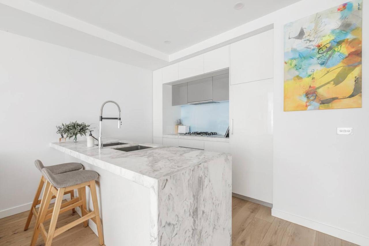 Ferienwohnung The Nest On Nott - Pure Port Melbourne Bliss Exterior foto