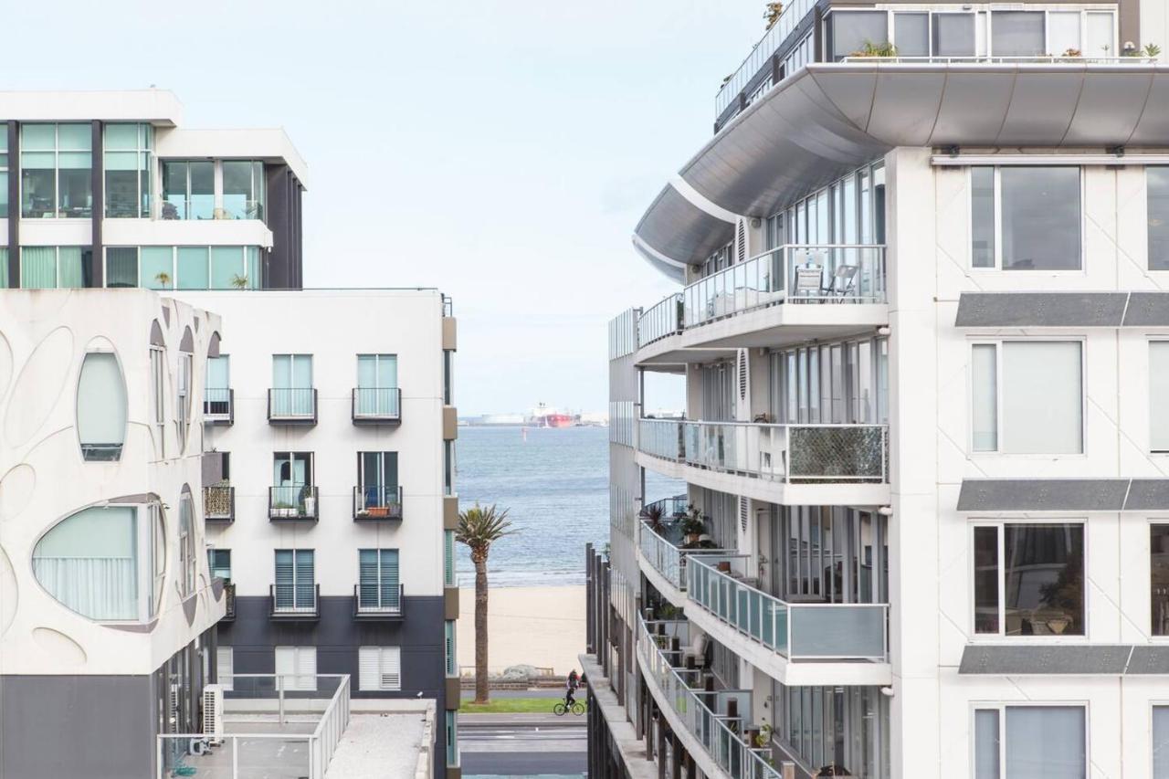 Ferienwohnung The Nest On Nott - Pure Port Melbourne Bliss Exterior foto