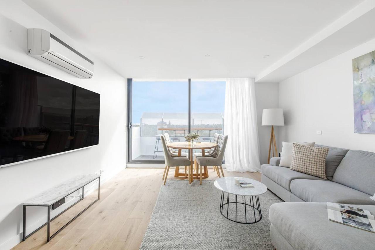 Ferienwohnung The Nest On Nott - Pure Port Melbourne Bliss Exterior foto