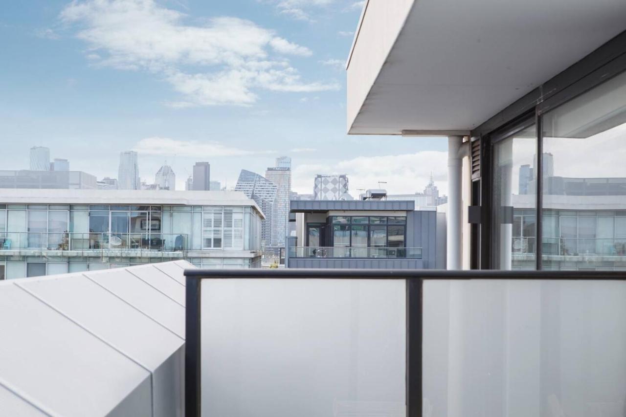 Ferienwohnung The Nest On Nott - Pure Port Melbourne Bliss Exterior foto