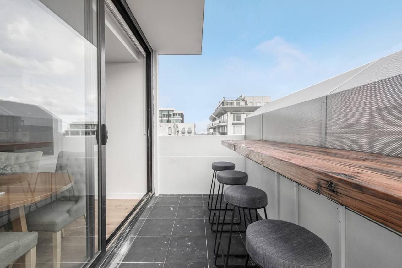Ferienwohnung The Nest On Nott - Pure Port Melbourne Bliss Exterior foto