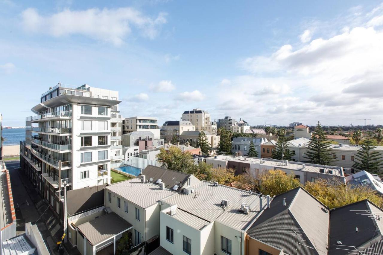 Ferienwohnung The Nest On Nott - Pure Port Melbourne Bliss Exterior foto