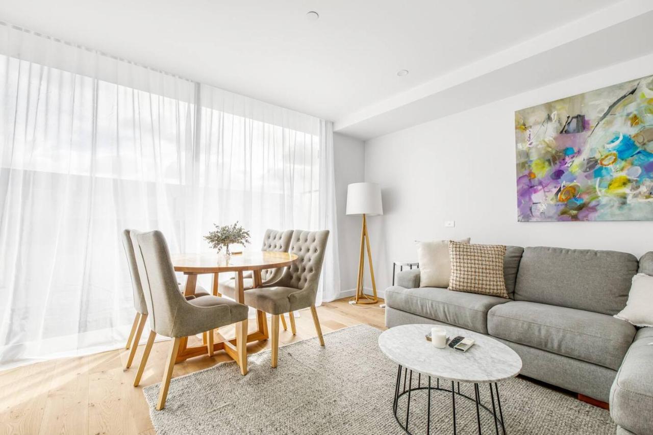 Ferienwohnung The Nest On Nott - Pure Port Melbourne Bliss Exterior foto