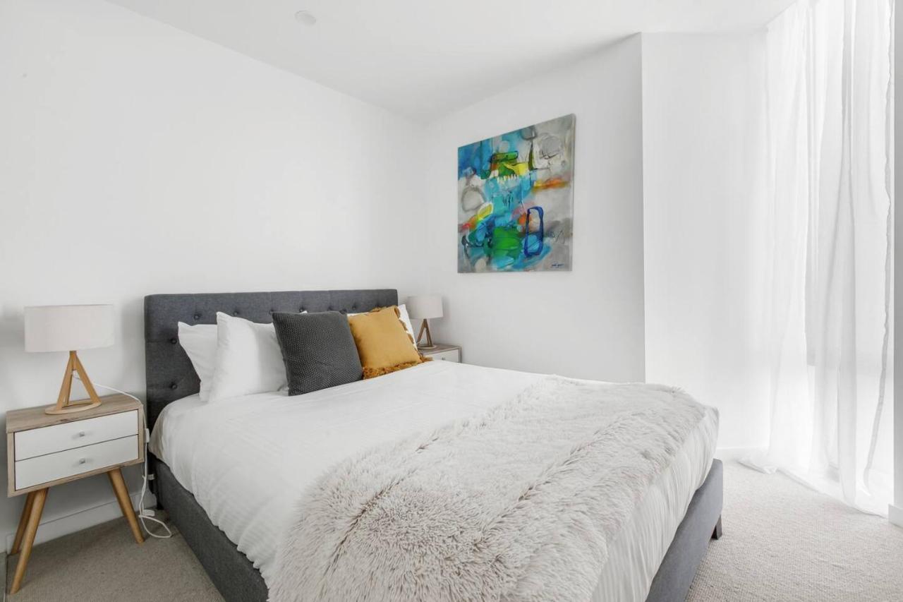 Ferienwohnung The Nest On Nott - Pure Port Melbourne Bliss Exterior foto