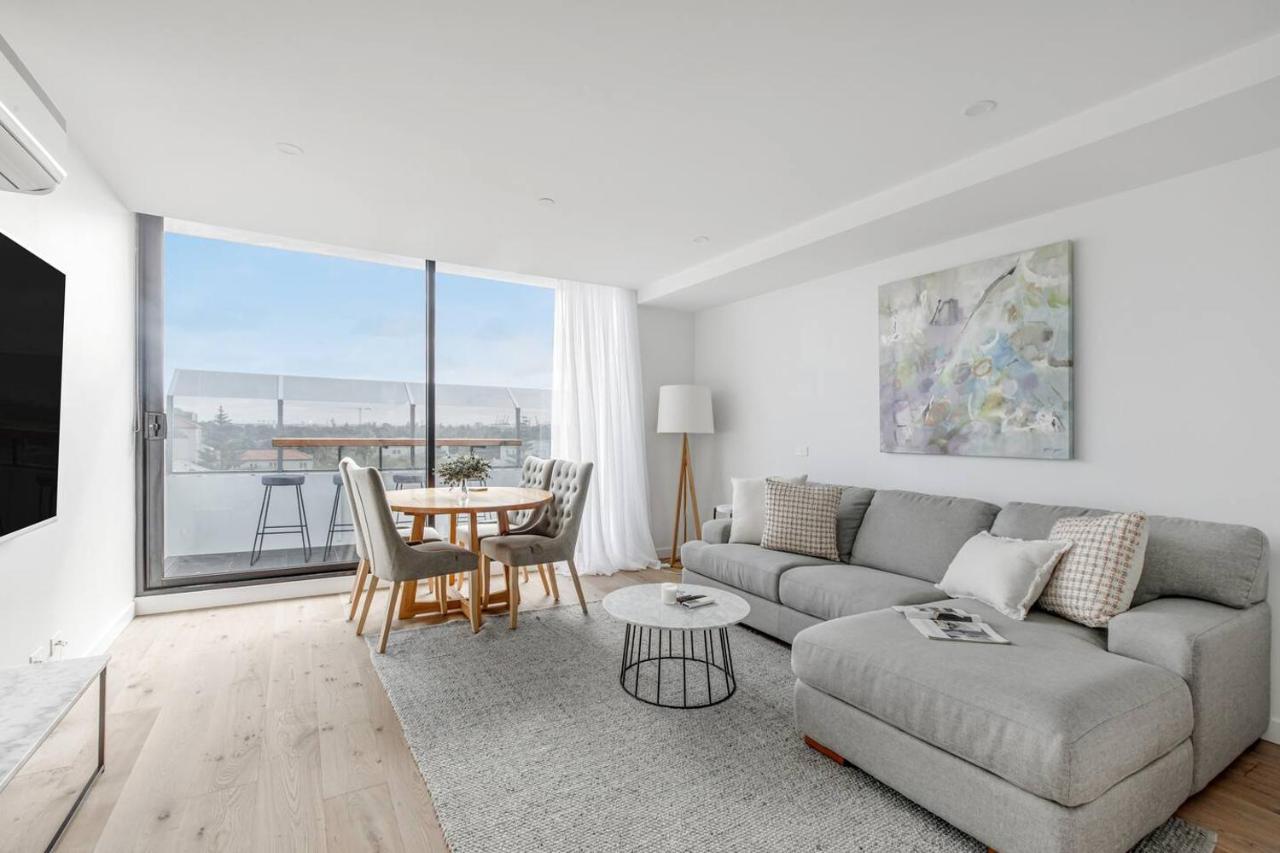 Ferienwohnung The Nest On Nott - Pure Port Melbourne Bliss Exterior foto