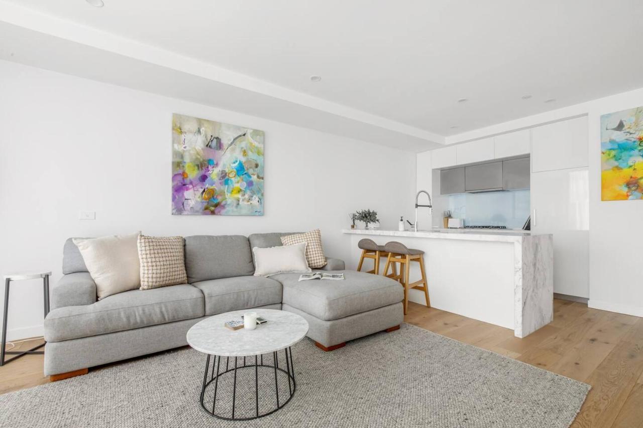 Ferienwohnung The Nest On Nott - Pure Port Melbourne Bliss Exterior foto